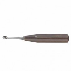 FiberGrip™ Volkmann Bone Curette Oval - Fig. 1 Stainless Steel, 18.5 cm - 7 1/4"